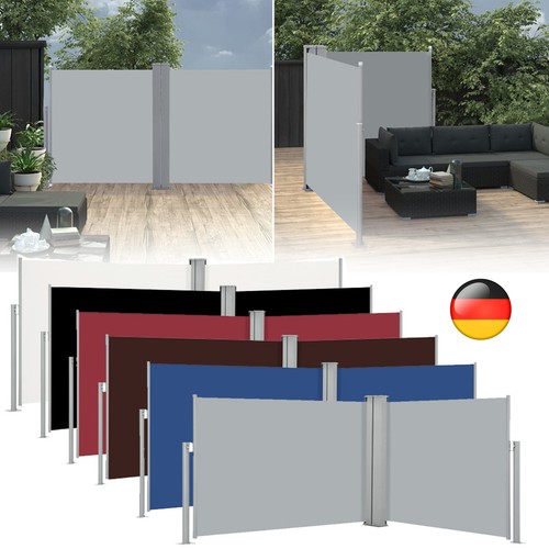 Doppel seitenmarkise markise - seitenmarkise,