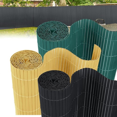 Pvc sichtschutz zaun 80x300cm - zaun,