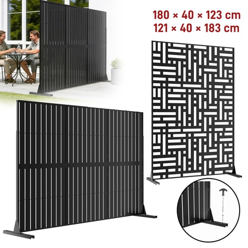 Metall sichtschutz windschutz - metall,